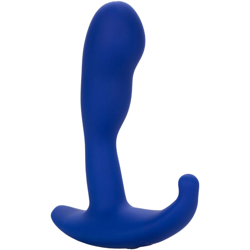 CALEXOTICS – ADMIRAL CURVED ESTIMULADOR & VIBRADOR ANAL AZUL