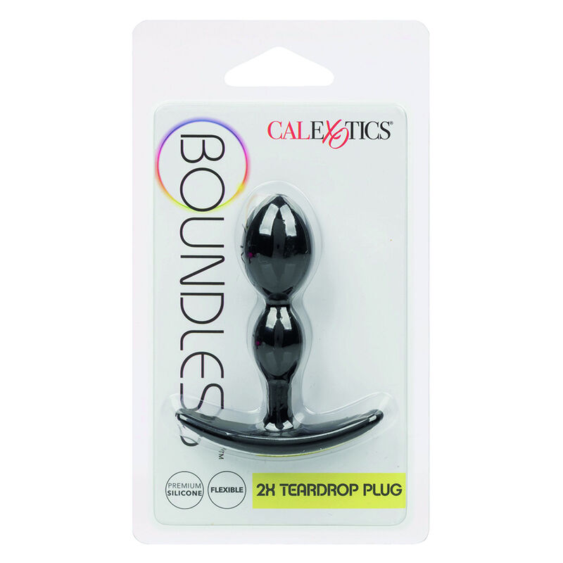 CALEXOTICS - BOUNDLESS PLUG ANAL LGRIMA 2X - Imagen 6
