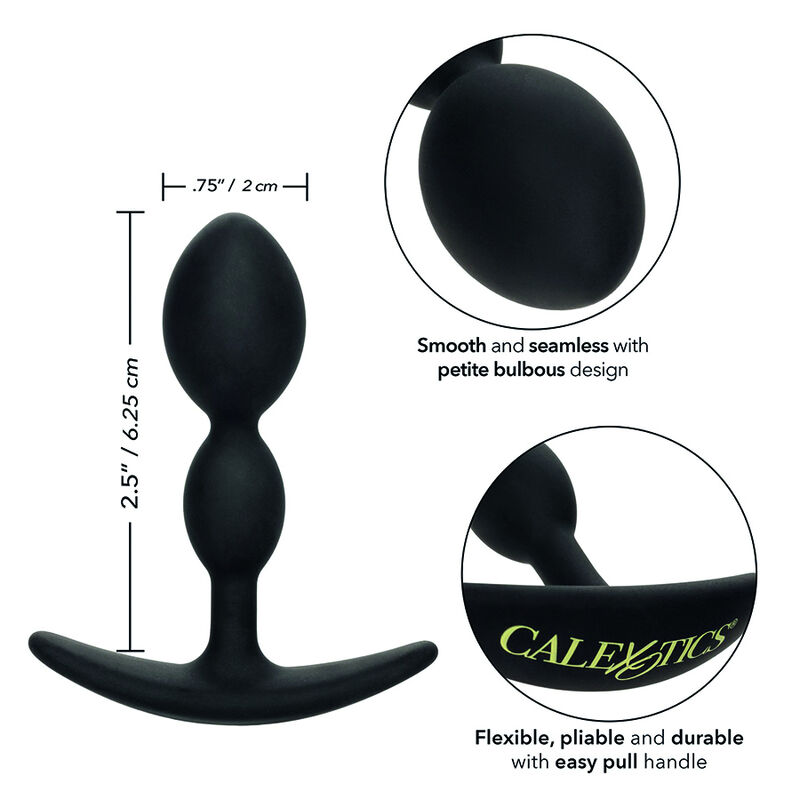 CALEXOTICS - BOUNDLESS PLUG ANAL LGRIMA 2X - Imagen 2