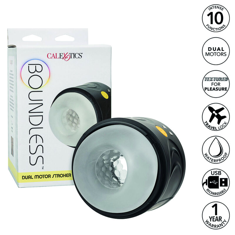 CALEXOTICS - BOUNDLESS MASTURBADOR DOBLE MOTOR - Imagen 11