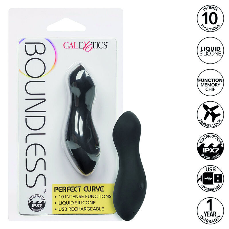 CALEXOTICS - BOUNDLESS MASAJEADOR CURVA PERFECTA - Imagen 10