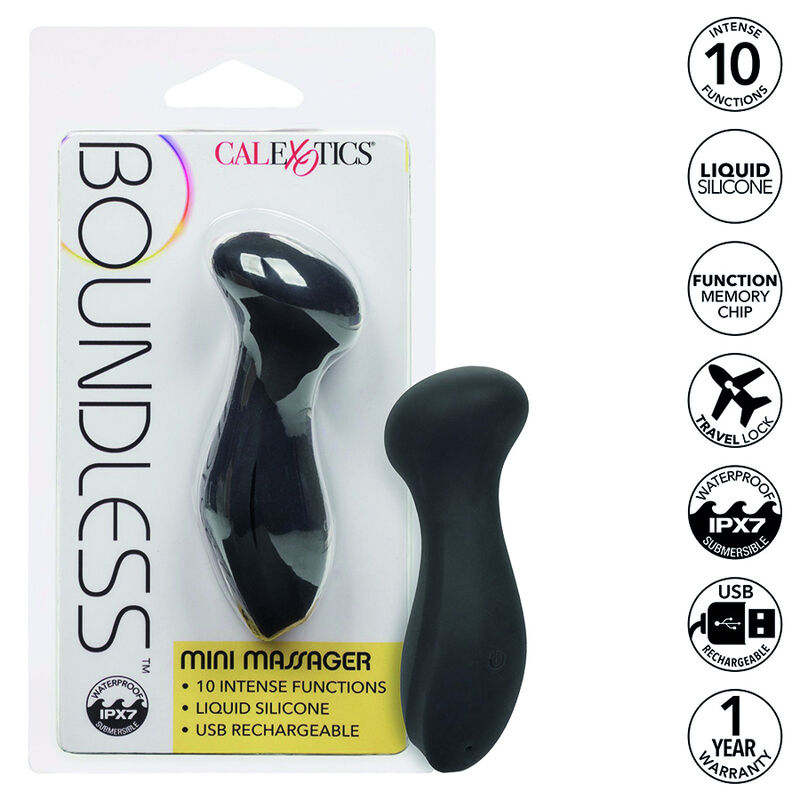 CALEXOTICS - BOUNDLESS MASAJEADOR MINI - Imagen 9