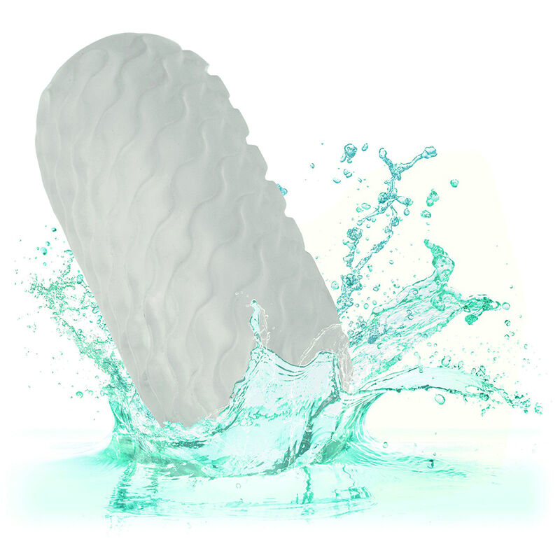 CALEXOTICS - BOUNDLESS STROKER BLANDO REVERSIBLE AMARILLO - Imagen 3