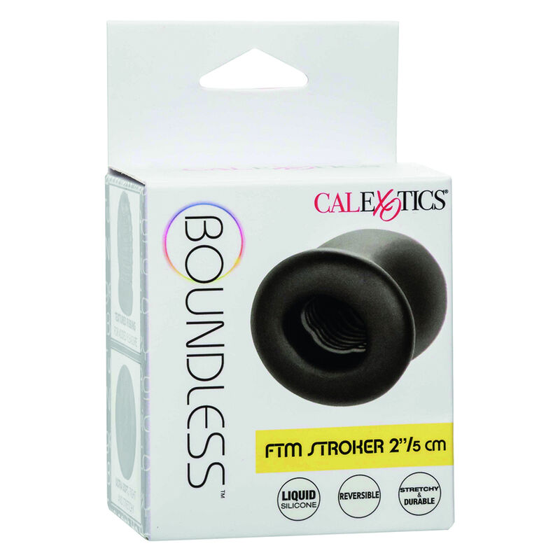 CALEXOTICS - BOUNDLESS FTM STROKER REVERSIBLE 5CM - Imagen 6