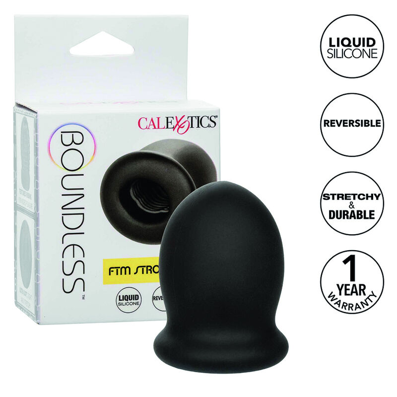 CALEXOTICS - BOUNDLESS FTM STROKER REVERSIBLE 5CM - Imagen 8
