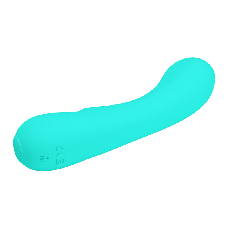 PRETTY LOVE - PRESCOTT VIBRADOR RECARGABLE VERDE AGUA - Imagen 3