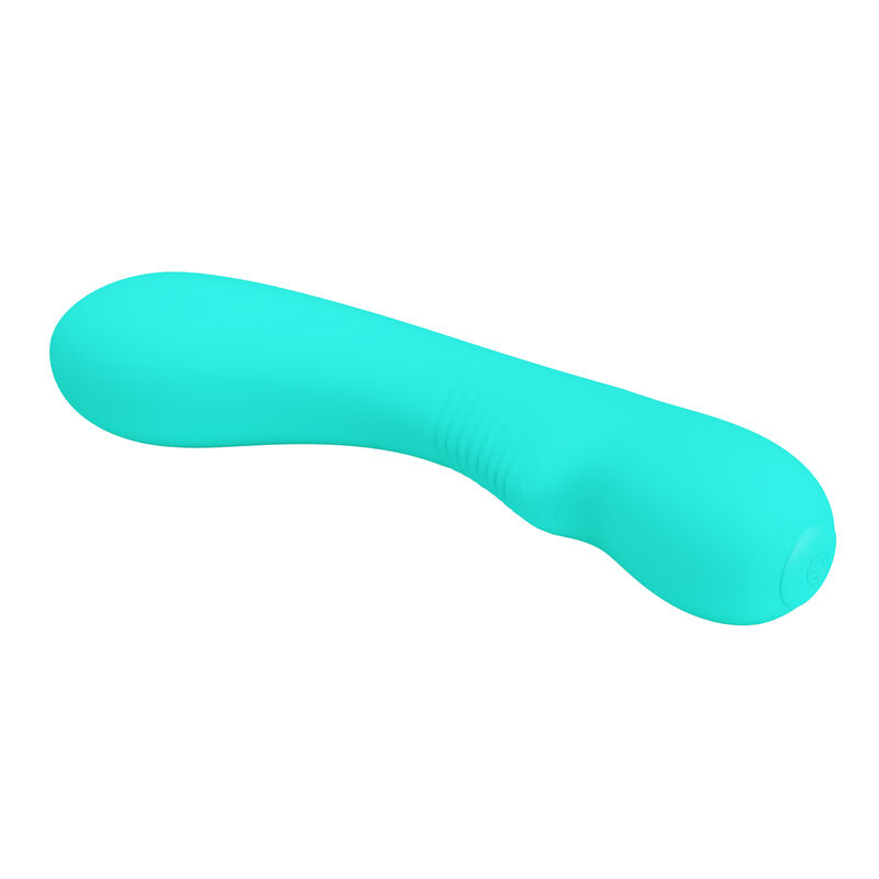 PRETTY LOVE - PRESCOTT VIBRADOR RECARGABLE VERDE AGUA - Imagen 4