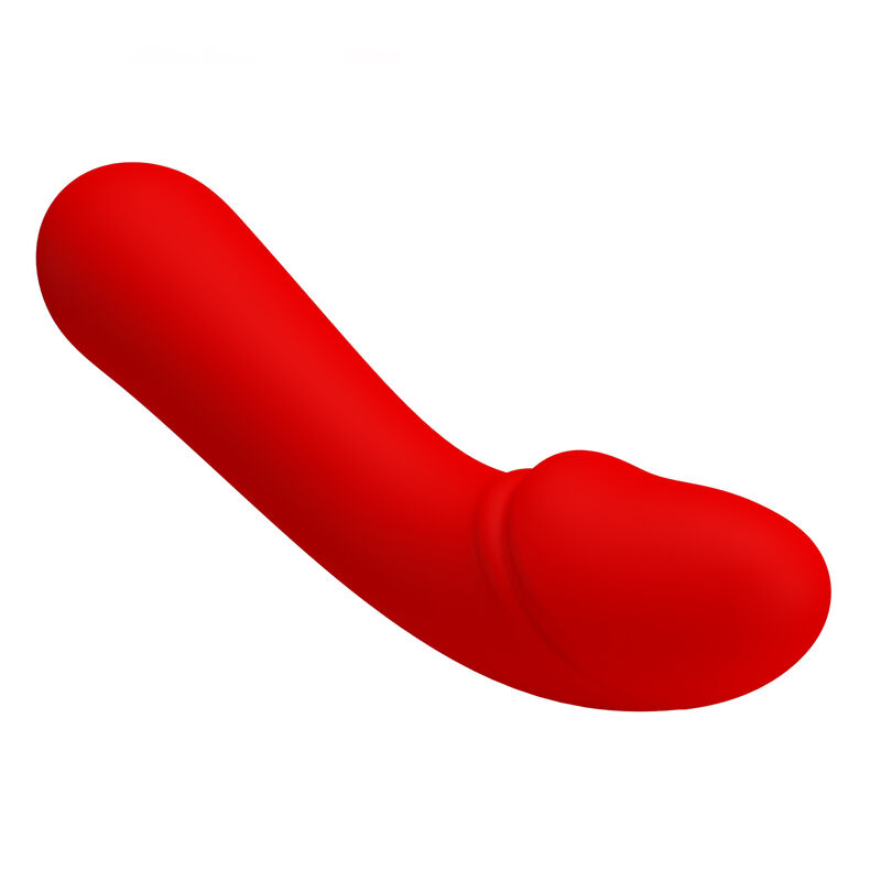 PRETTY LOVE - CETUS VIBRADOR RECARGABLE ROJO - Imagen 8