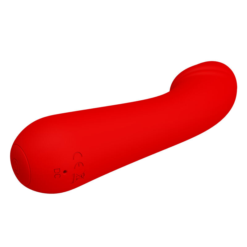 PRETTY LOVE - CETUS VIBRADOR RECARGABLE ROJO - Imagen 6