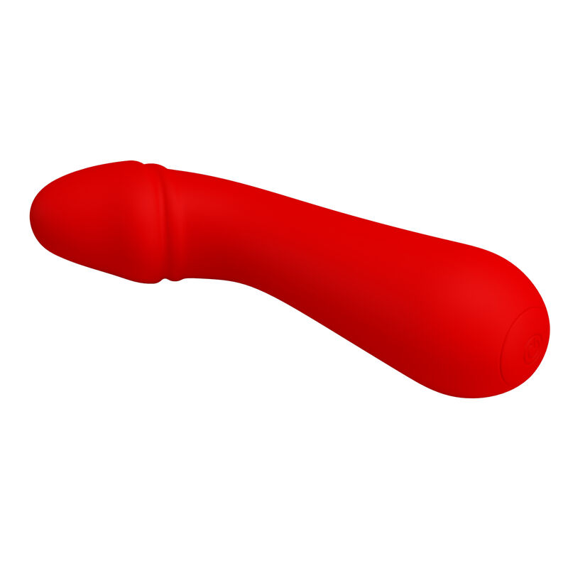 PRETTY LOVE - CETUS VIBRADOR RECARGABLE ROJO - Imagen 7