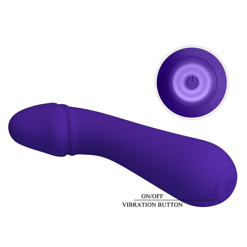 PRETTY LOVE - CETUS VIBRADOR RECARGABLE LILA - Imagen 6