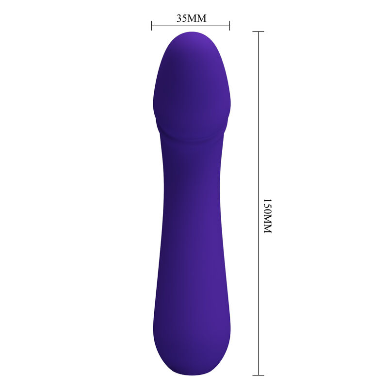 PRETTY LOVE - CETUS VIBRADOR RECARGABLE LILA - Imagen 7