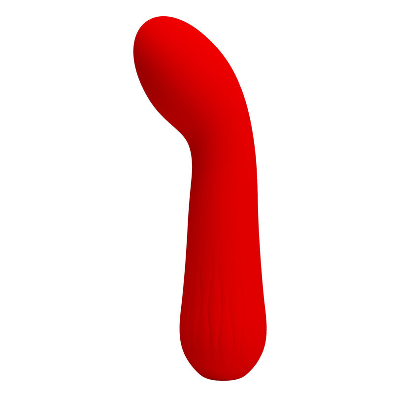 PRETTY LOVE – FAUN VIBRADOR RECARGABLE ROJO