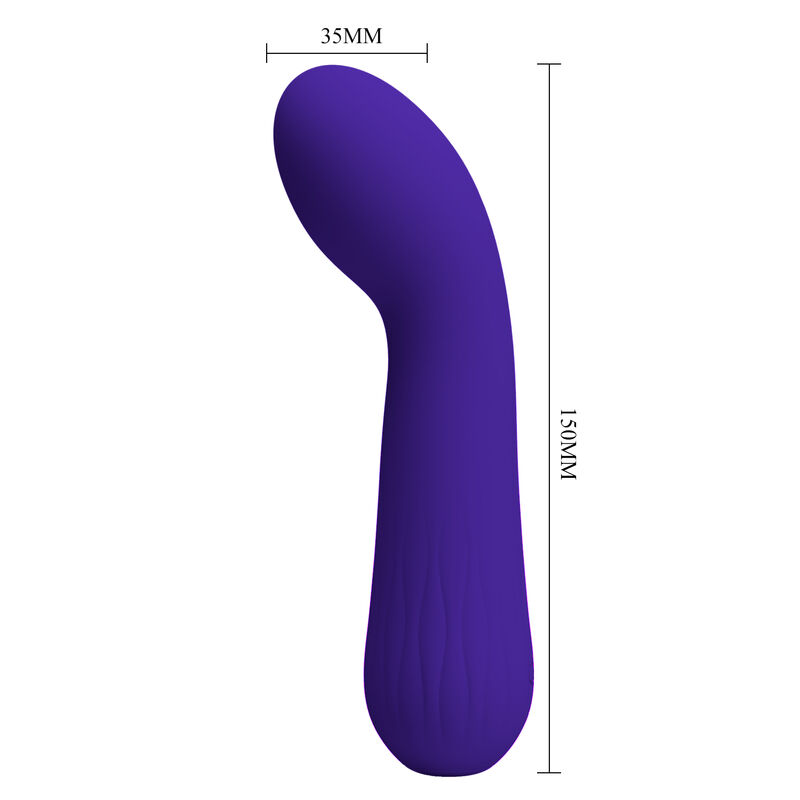 PRETTY LOVE - FAUN VIBRADOR RECARGABLE LILA - Imagen 7
