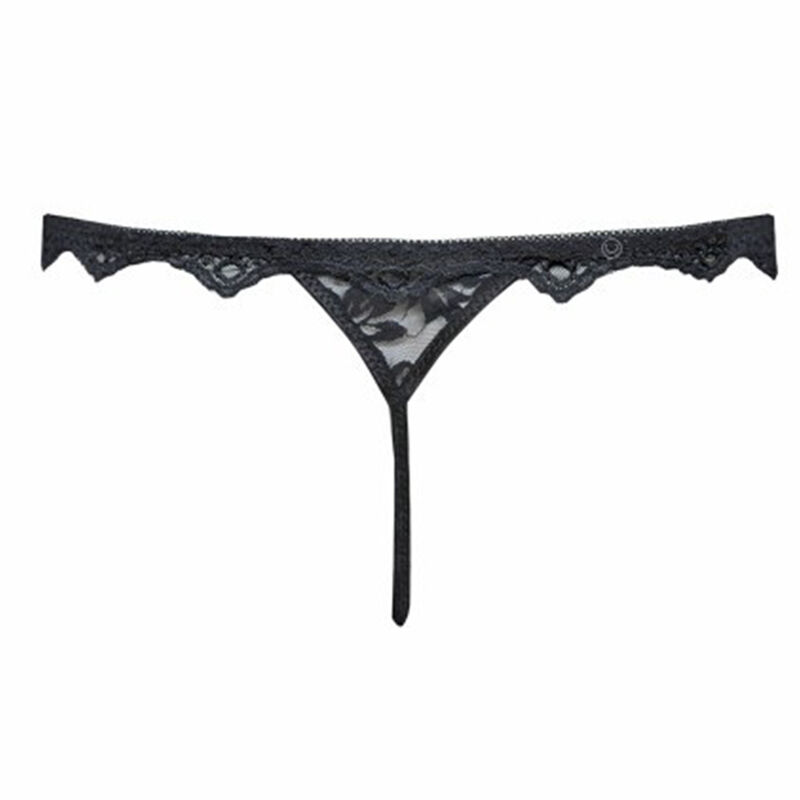 LIVCO CORSETTI FASHION - BELITA LC 90231 SUJETADOR + PANTY + LIGUERO NEGRO S/M - Imagen 9
