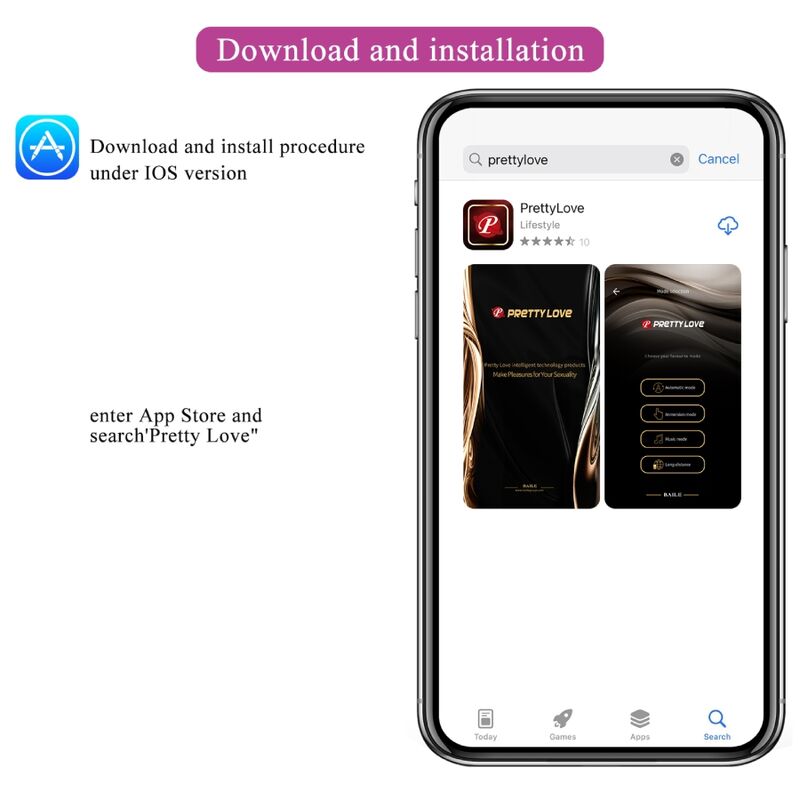 PRETTY LOVE - CATALINA VIBRADOR APP CONTROL REMOTO LILA - Imagen 9