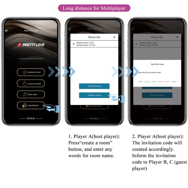 PRETTY LOVE - CATALINA VIBRADOR APP CONTROL REMOTO LILA - Imagen 15