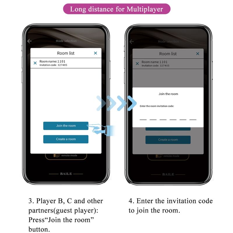 PRETTY LOVE - CATALINA VIBRADOR APP CONTROL REMOTO LILA - Imagen 17