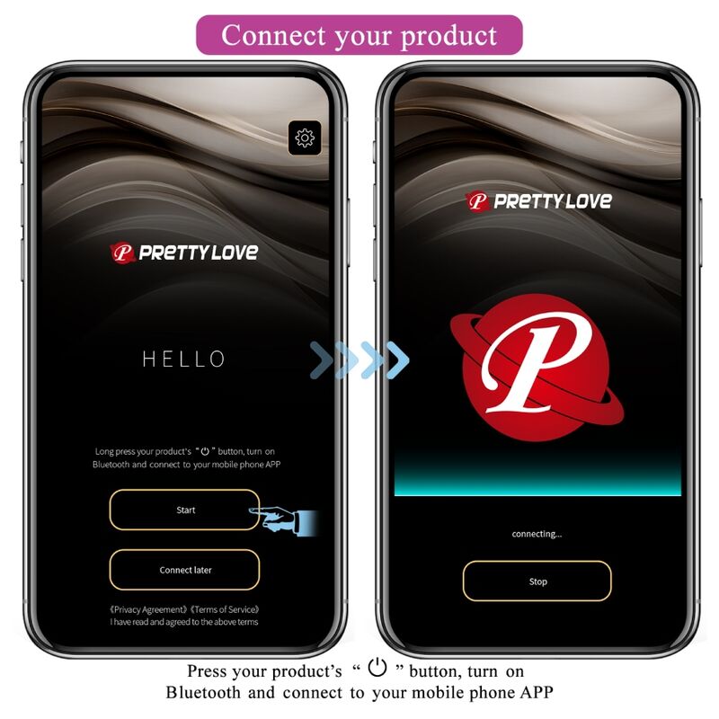 PRETTY LOVE - CATALINA VIBRADOR APP CONTROL REMOTO LILA - Imagen 18