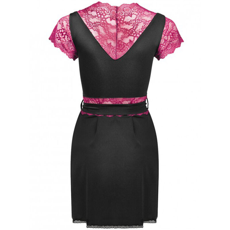 LIVCO CORSETTI FASHION - KUMIKO LC 90428 BATA + PANTY NEGRO S/M - Imagen 5