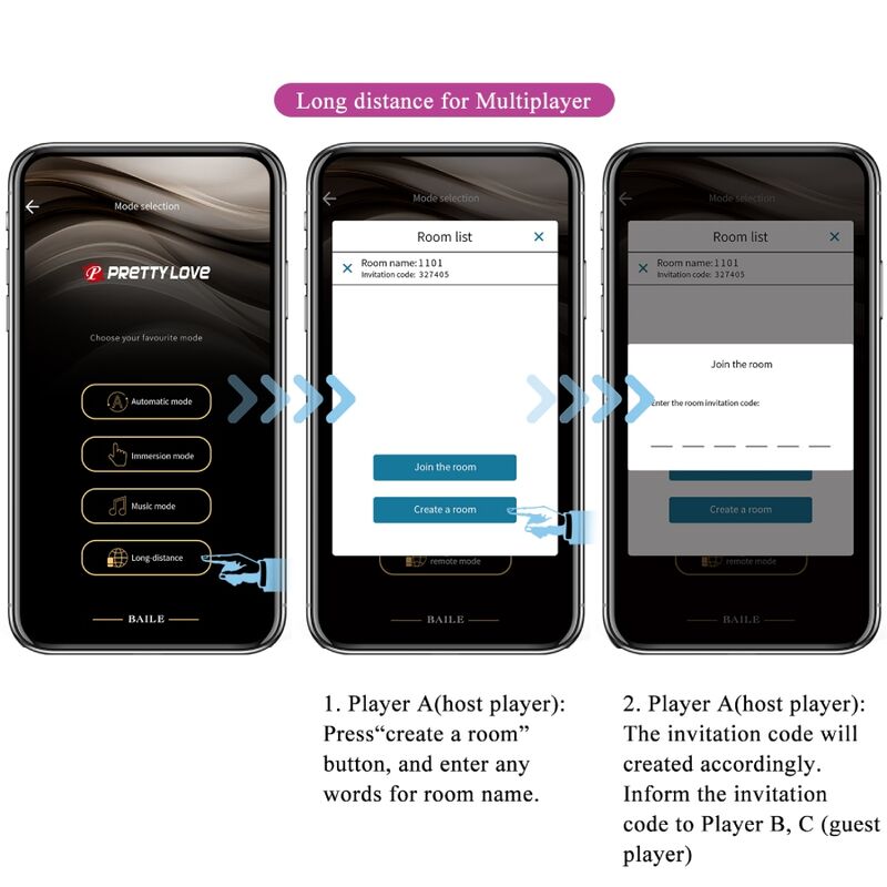 PRETTY LOVE - BILLY VIBRATION LILA APP GRATUITA - Imagen 4