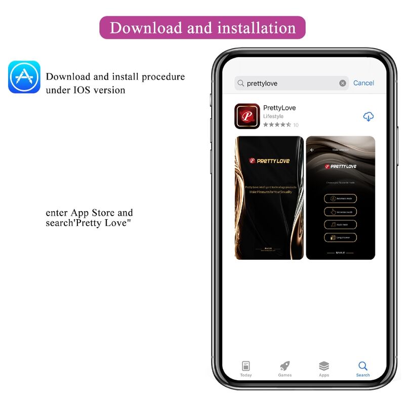 PRETTY LOVE - BILLY VIBRATION LILA APP GRATUITA - Imagen 3