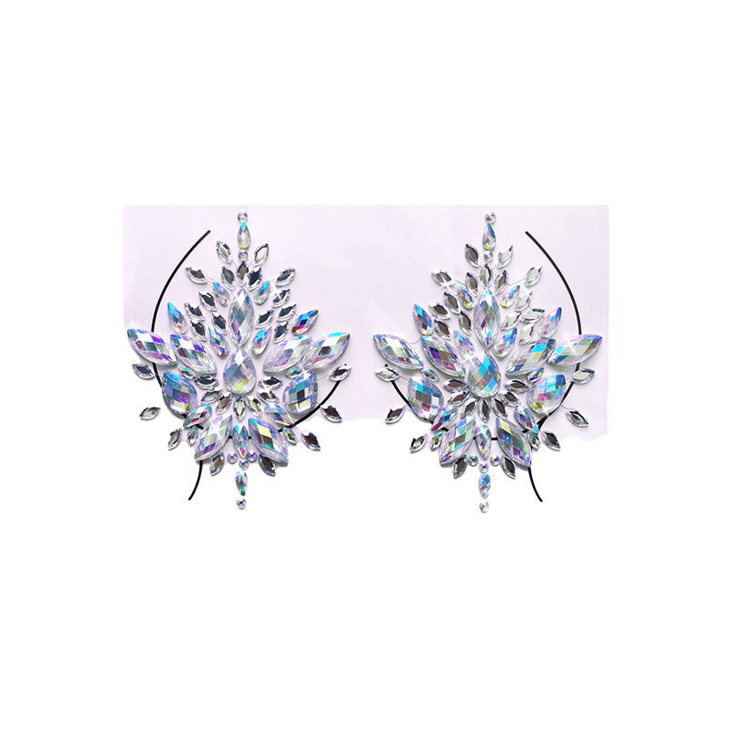 CHILIROSE - CR 4372 SET CORSET NEGRO S/M - Imagen 2