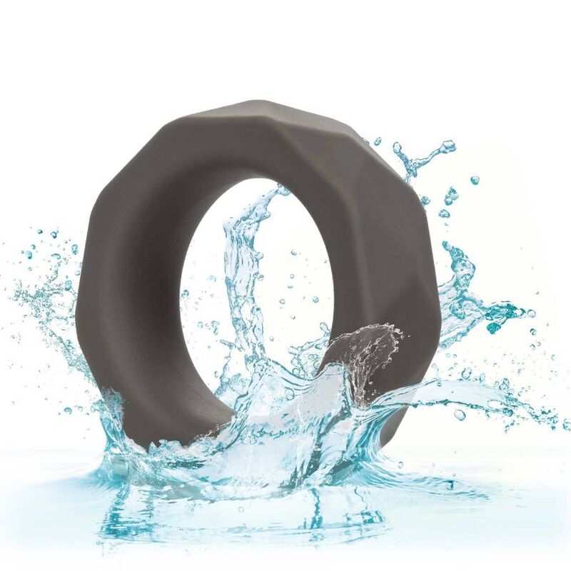 CALEXOTICS - ALPHA ANILLO PROLONG PRISMTICO GRIS - Imagen 6