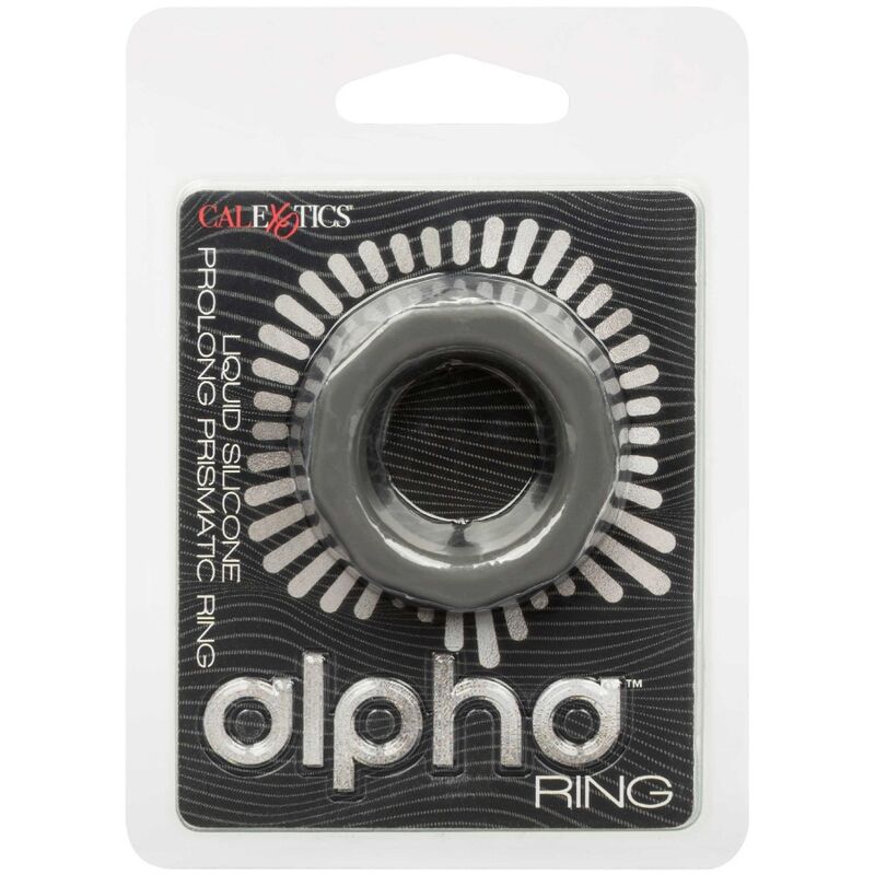 CALEXOTICS - ALPHA ANILLO PROLONG PRISMTICO GRIS - Imagen 7