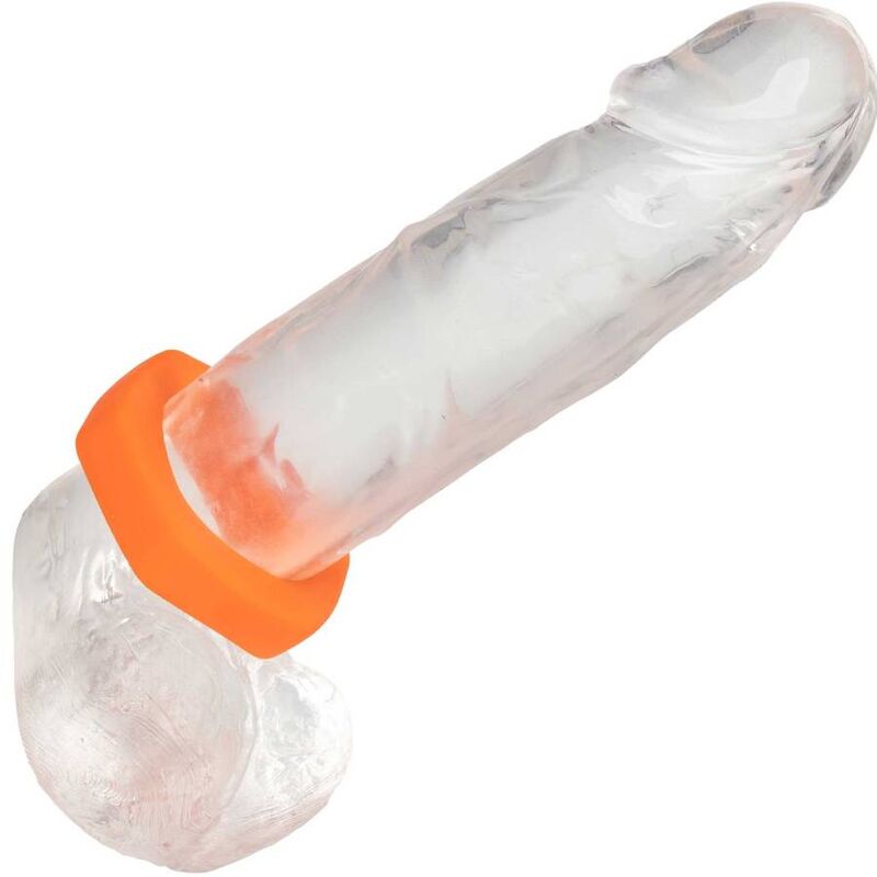 CALEXOTICS – ALPHA ANILLO PROLONG SEXGONO NARANJA