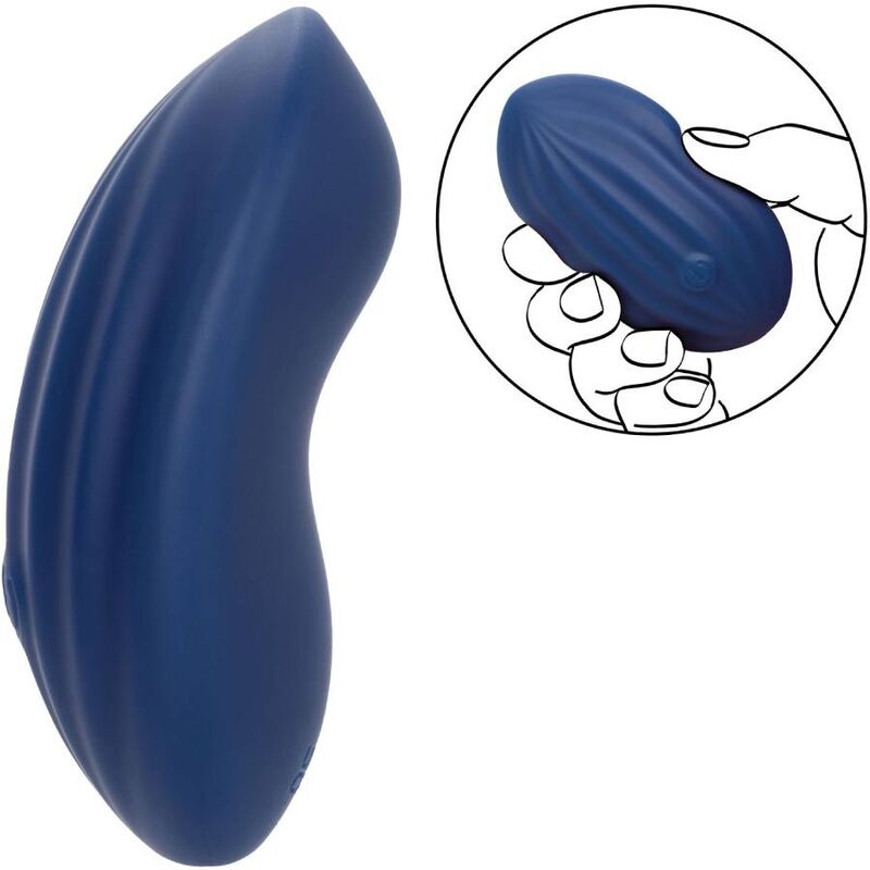CALEXOTICS - CASHMERE VELVET CURVE AZUL - Imagen 6