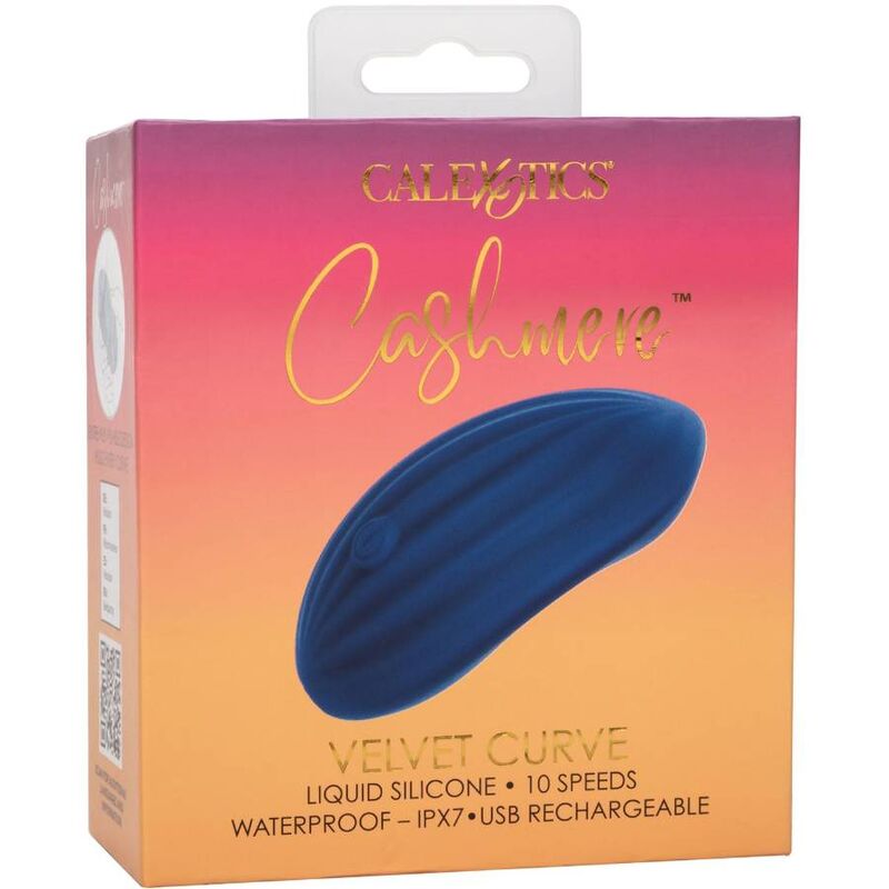 CALEXOTICS - CASHMERE VELVET CURVE AZUL - Imagen 10