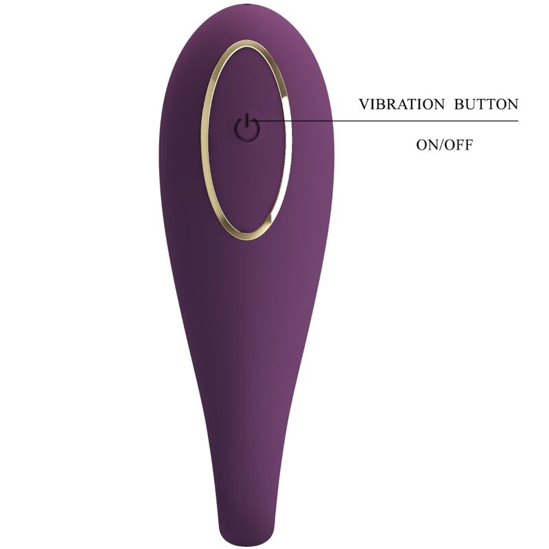 PRETTY LOVE - AUGUST VIBRADOR DOBLE PLACER APP REMOTE - Imagen 17
