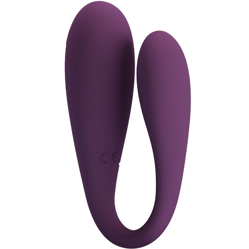 PRETTY LOVE - AUGUST VIBRADOR DOBLE PLACER APP REMOTE - Imagen 15