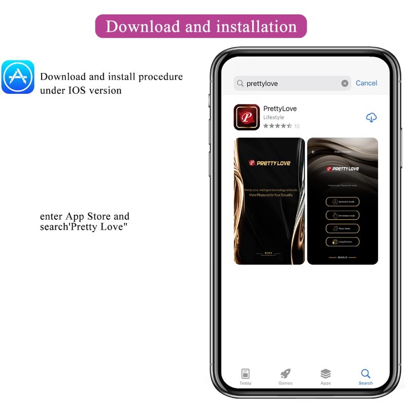 PRETTY LOVE - ABNER APP LILA - Imagen 9