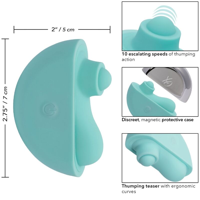 CALEXOTICS - OVATION ACCLAIM ESTIMULADOR VERDE AGUA - Imagen 6