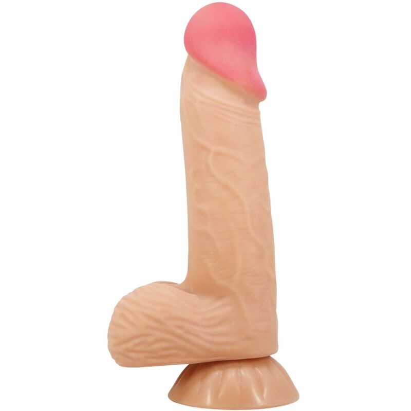 PRETTY LOVE – SLIDING SKIN SERIES DILDO REALÍSTICO CON VENTOSA PIEL DESLIZANTE 20.6 CM