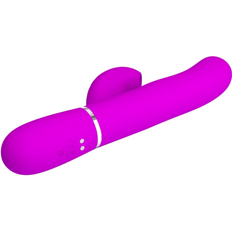 PRETTY LOVE - PERLITA VIBRADOR PUNTO G 3 EN 1 MULTIFUNCIÓN VIOETA - Imagen 9