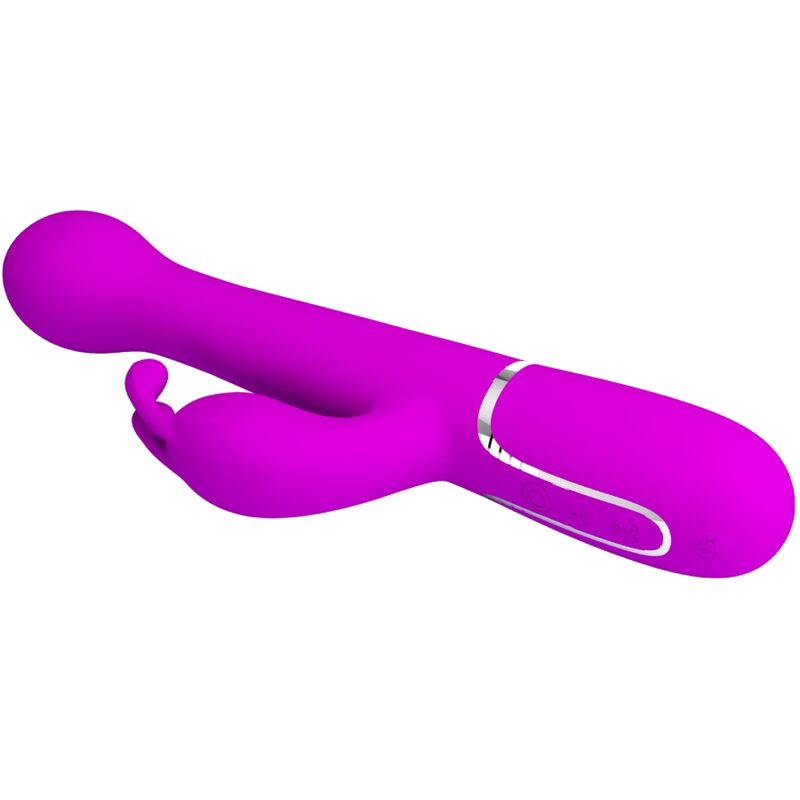 PRETTY LOVE - DEJON VIBRADOR RABBIT 3 EN 1 MULTIFUNCIÓN VIOLETA - Imagen 2