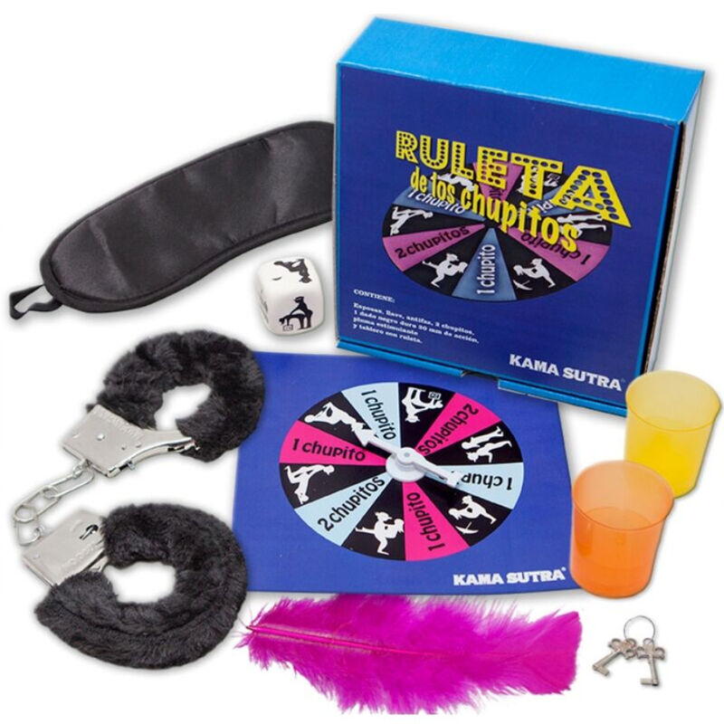 DIABLO PICANTE – RULETA DE LOS CHUPITOS JUEGO KAMASUTRA