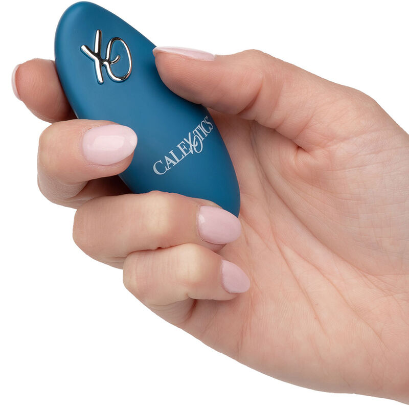 CALEXOTICS - RIDER MASAJEADOR DOBLE MOTOR CONTROL REMOTO AZUL - Imagen 11