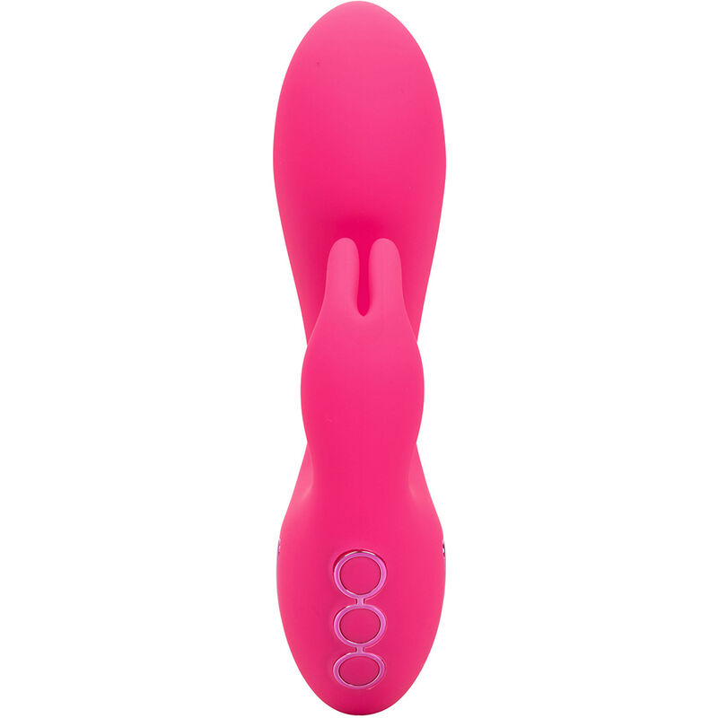 CALEXOTICS - SO. CAL SUSHINE VIBRATOR RABBIT FUCSIA BY CALIFORNIA DREAMING - Imagen 2