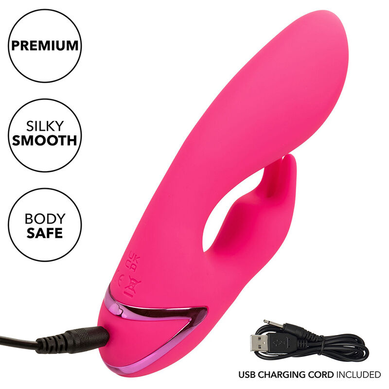 CALEXOTICS - SO. CAL SUSHINE VIBRATOR RABBIT FUCSIA BY CALIFORNIA DREAMING - Imagen 7
