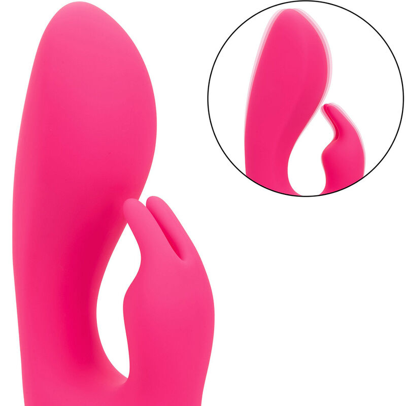 CALEXOTICS - SO. CAL SUSHINE VIBRATOR RABBIT FUCSIA BY CALIFORNIA DREAMING - Imagen 8