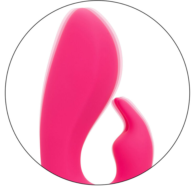 CALEXOTICS - SO. CAL SUSHINE VIBRATOR RABBIT FUCSIA BY CALIFORNIA DREAMING - Imagen 9