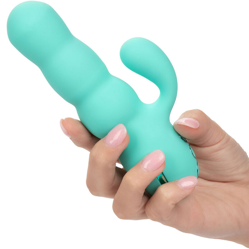 CALEXOTICS – DEL MAR DIVA VIBRADOR RABBIT VERDE AGUA BY CALIFORNIA DREAMING