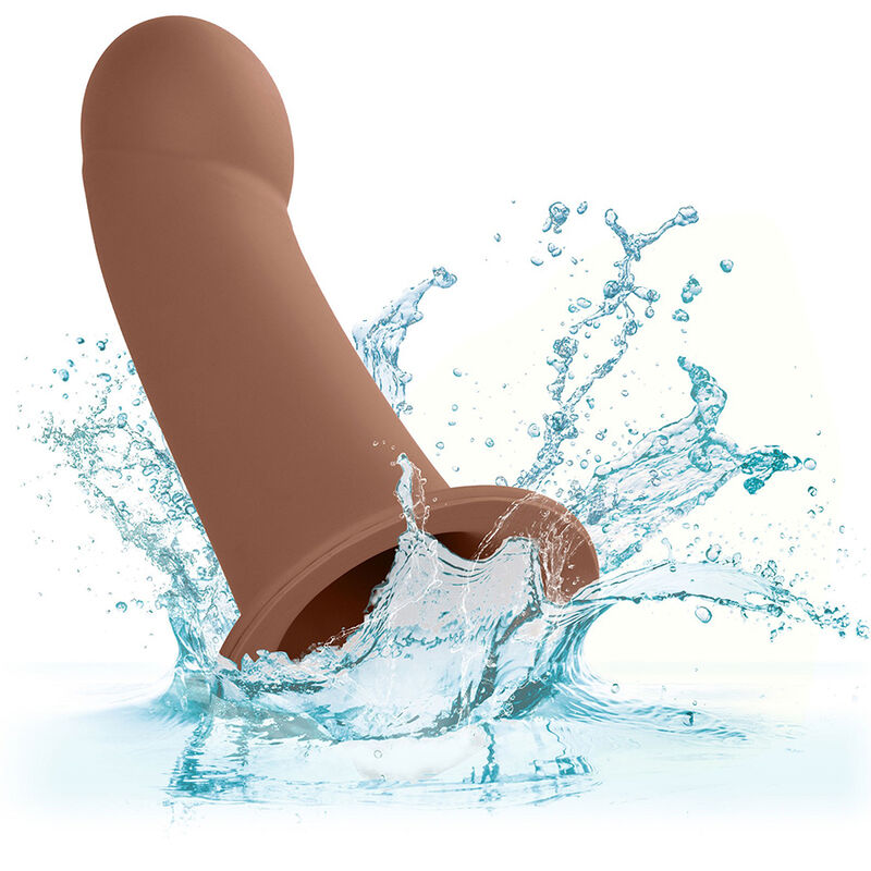 CALEXOTICS - PERFORMANCE MAXX EXTENSIÓN CON ARNÉS PIEL MORENO - Imagen 14