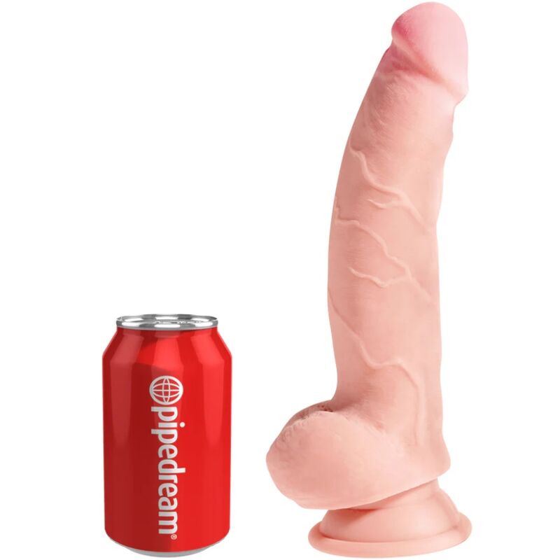 KING COCK - DILDO TRIPLE DENSIDAD 18.4 CM - Imagen 5