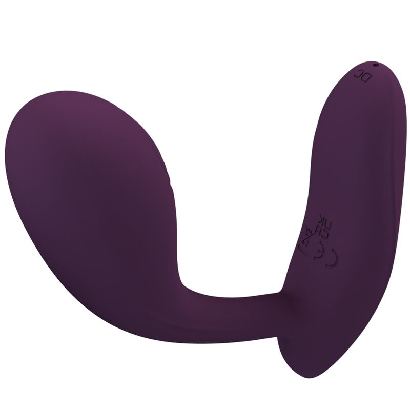 PRETTY LOVE - BAIRD G-SPOT 12 VIBRACIONES RECARGABLE LILA APP - Imagen 14