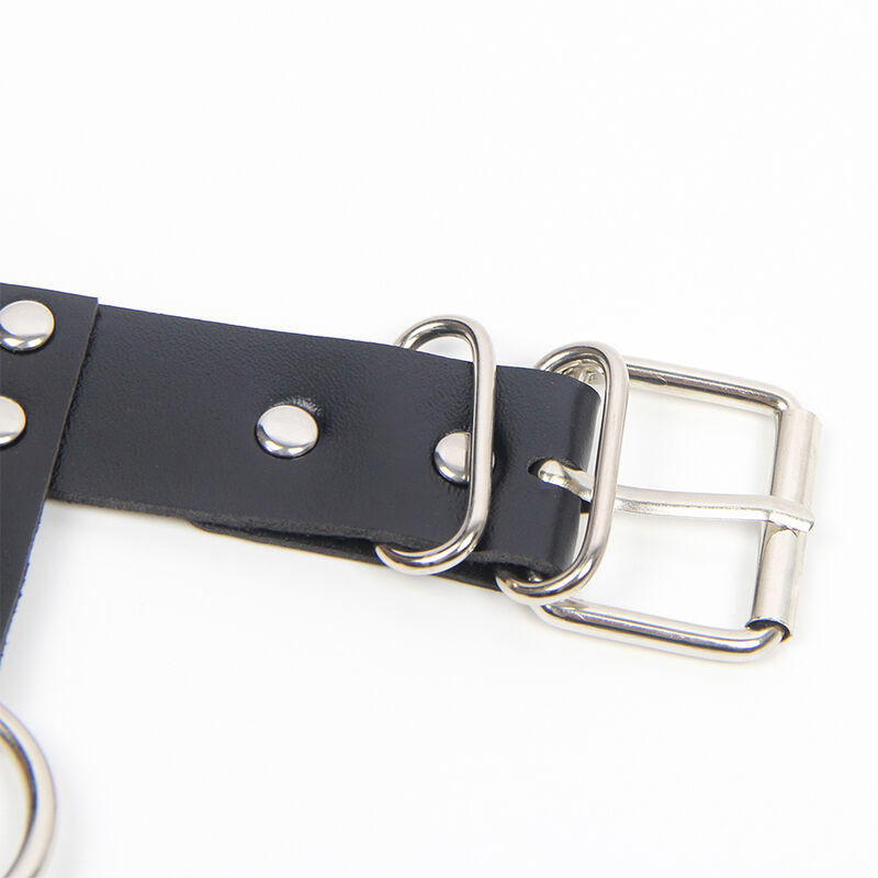 SUBBLIME - ARNÉS SUJETADOR Y COLLAR CON CADENAS TALLA ÚNICA - Imagen 9